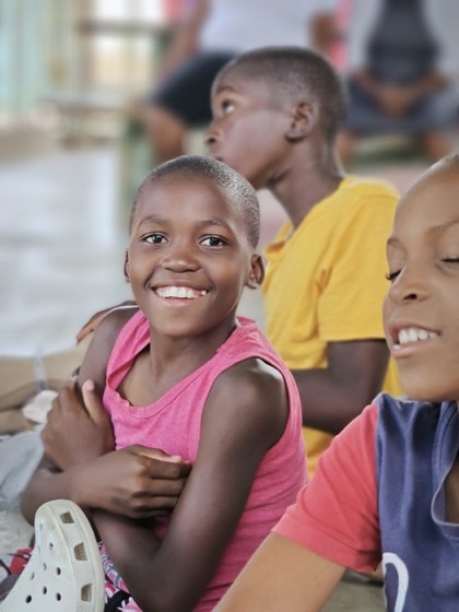 Portrait of Ant&oacute;nio, a child at Goodwill Vulnerable Children's Home