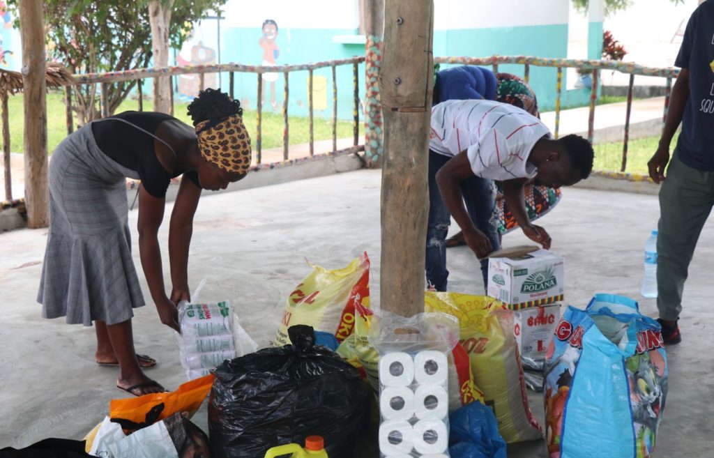 Children playing