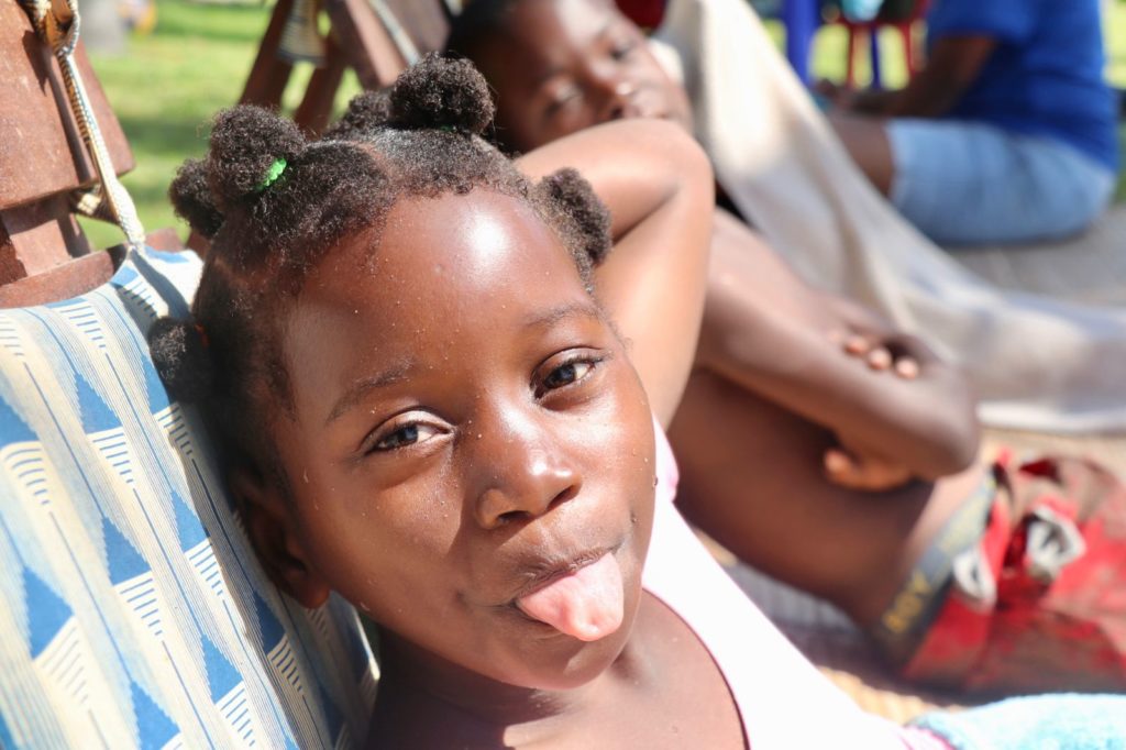 Children at Goodwill home