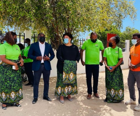 The inauguration of the Goodwill Mozambique Vulnerable Children's Home in Vilankulo