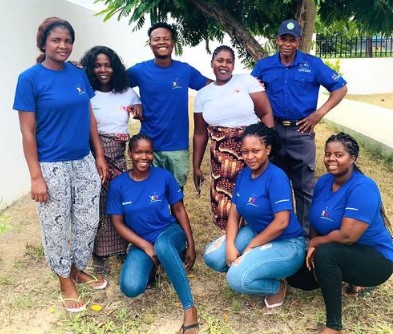 The Goodwill staff team